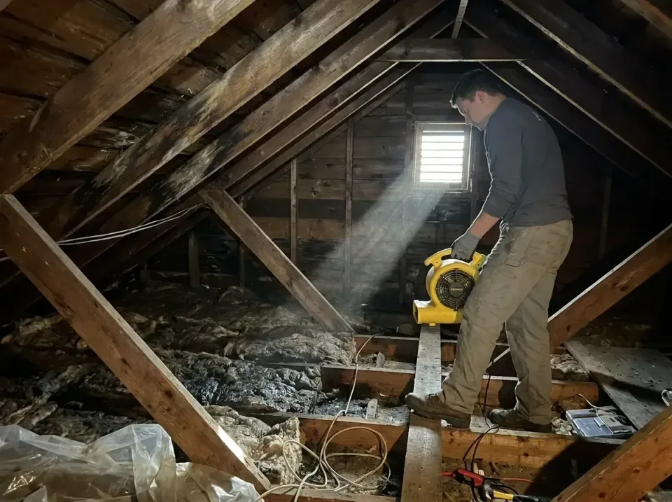 attic-water-damage-drying-proc-007 — frequently asked questions, Emergency Water Extraction & 24/7 Flood Response in Crewe,…